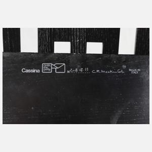 Charles Rennie Mackintosh, "Willow Chair"