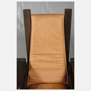 Brutalistischer Sessel