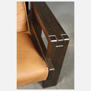 Brutalistischer Sessel