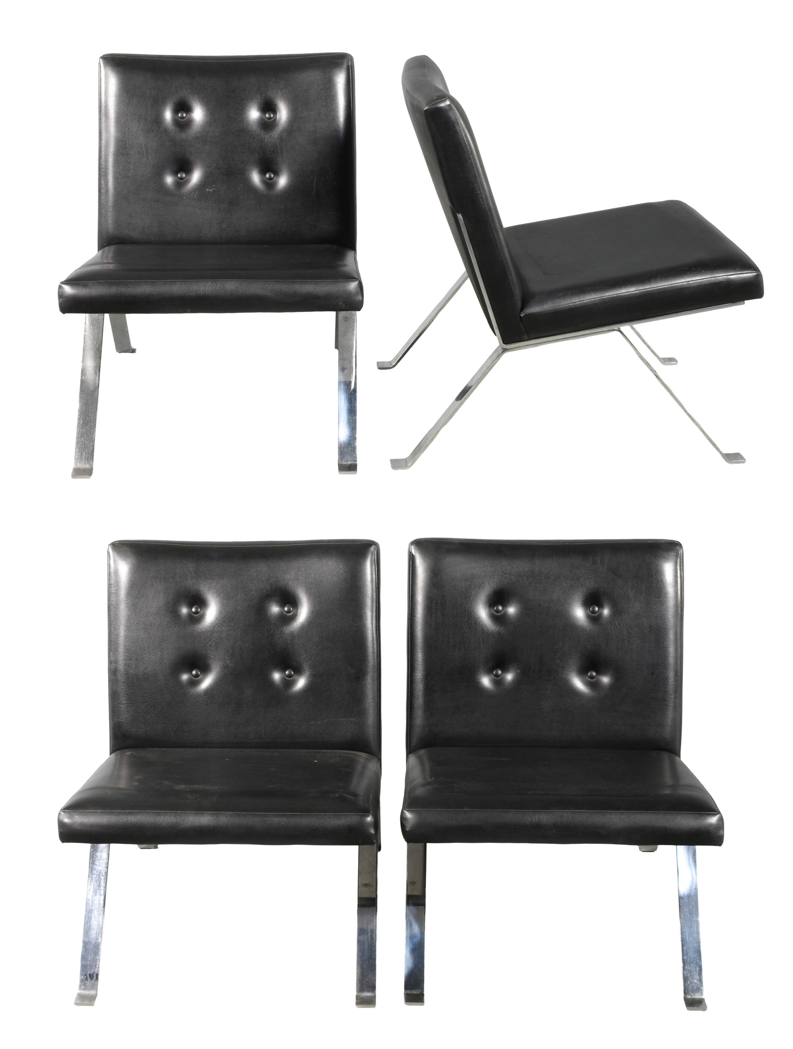 Hans Eichenberger, vier "Eurochairs 1600"