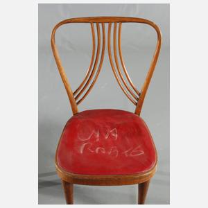 Sechs Esszimmer-Stühle