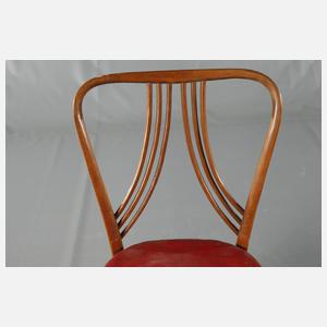 Sechs Esszimmer-Stühle