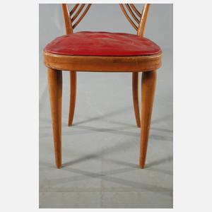 Sechs Esszimmer-Stühle