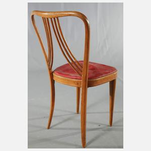 Sechs Esszimmer-Stühle