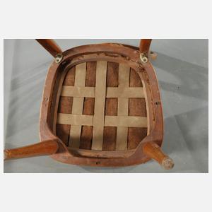 Sechs Esszimmer-Stühle