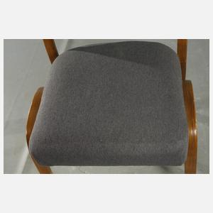 Paul Bode, Paar Federholz-Stühle