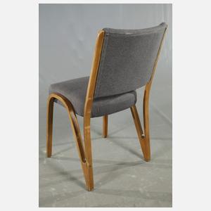 Paul Bode, Paar Federholz-Stühle