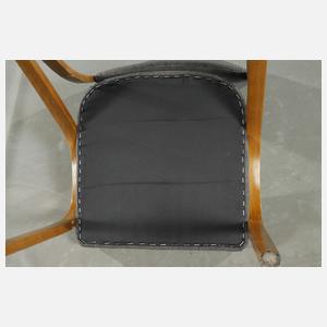 Paul Bode, Paar Federholz-Stühle