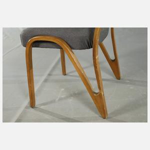 Paul Bode, Paar Federholz-Stühle