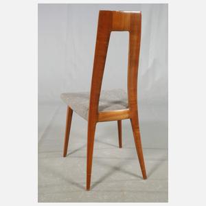 Ernst Martin Dettinger, vier Esszimmer-Stühle