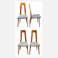 Ernst Martin Dettinger, vier Esszimmer-Stühle111