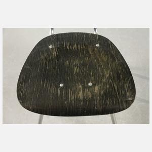 Armlehnstuhl Stahlrohr