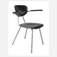 Armlehnstuhl Stahlrohr111