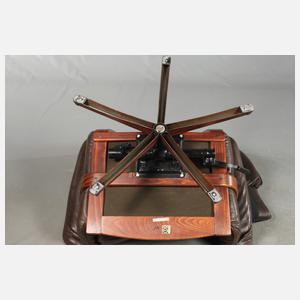 Loungesessel mit Ottomane