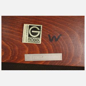 Loungesessel mit Ottomane