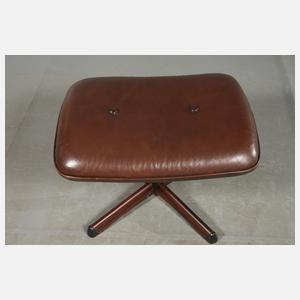 Loungesessel mit Ottomane