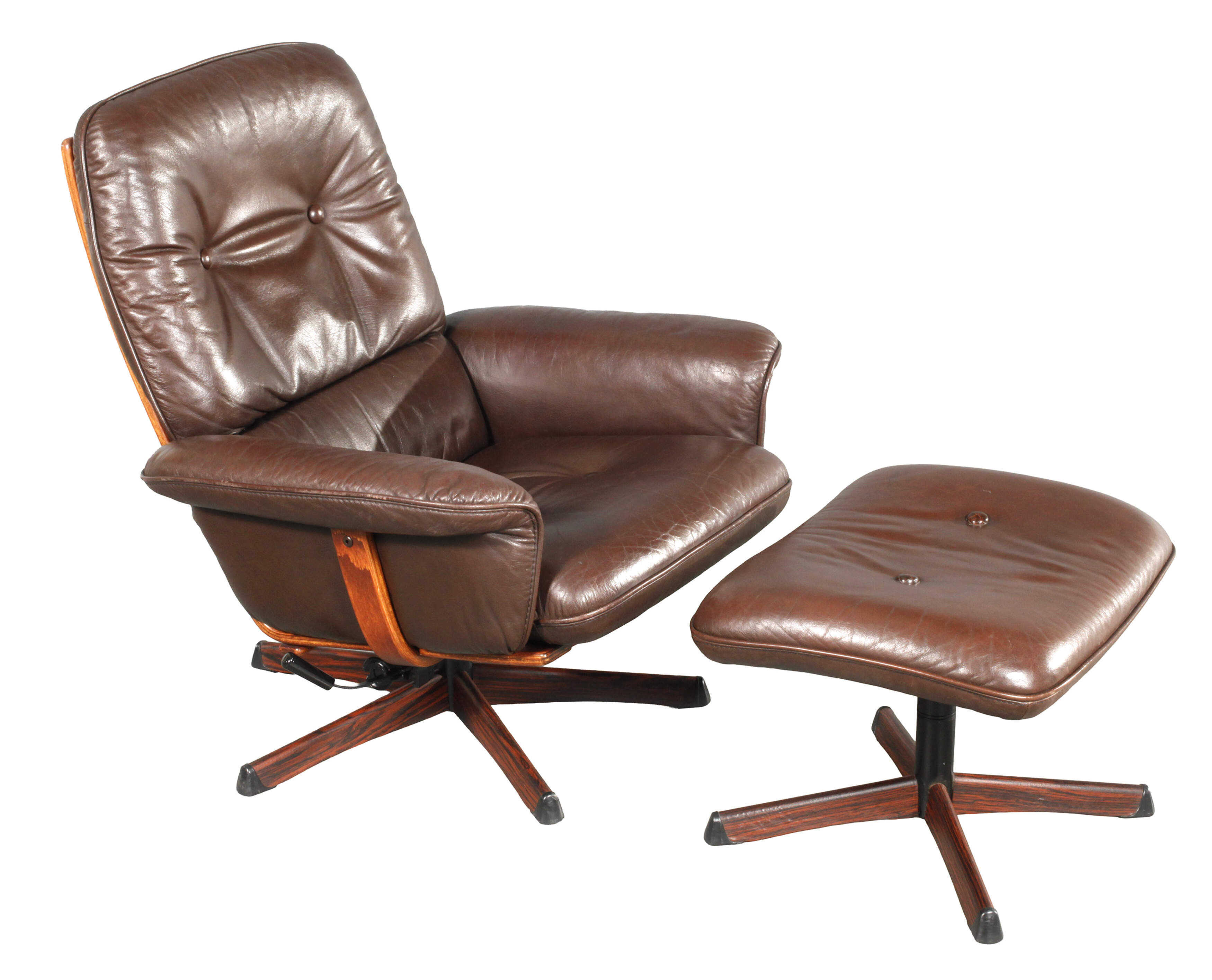 Loungesessel mit Ottomane