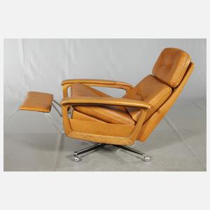 Andre Vandenbeuck, Sessel mit Ottomane "King"