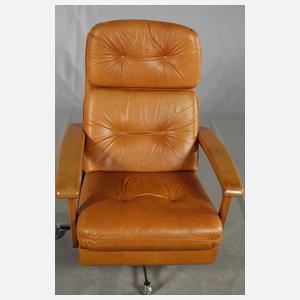 Andre Vandenbeuck, Sessel mit Ottomane "King"