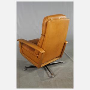 Andre Vandenbeuck, Sessel mit Ottomane "King"