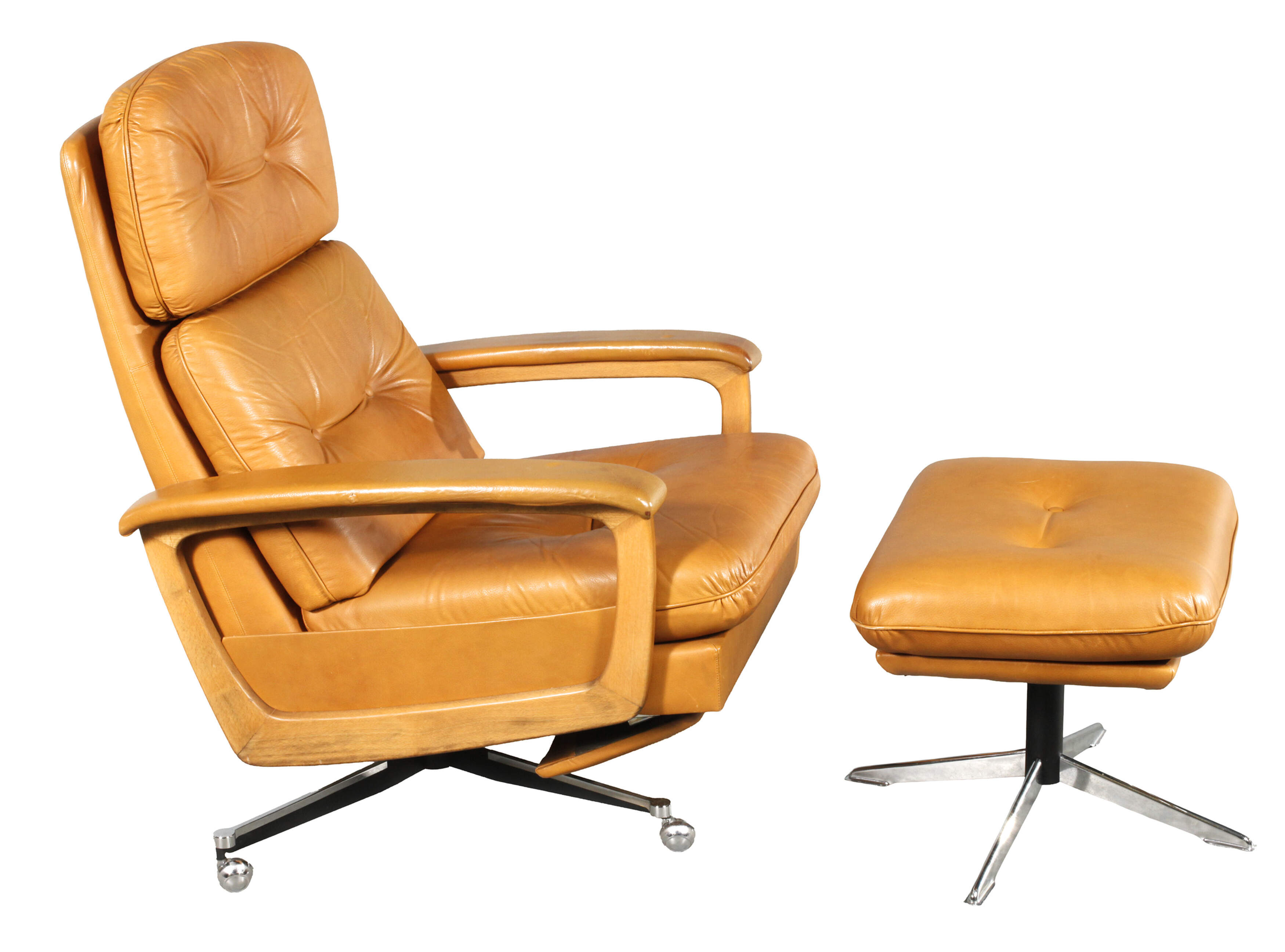 Andre Vandenbeuck, Sessel mit Ottomane "King"