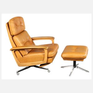 Andre Vandenbeuck, Sessel mit Ottomane "King"