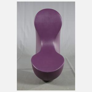 Peter Harvey, sechs Sessel "Nautile soft"