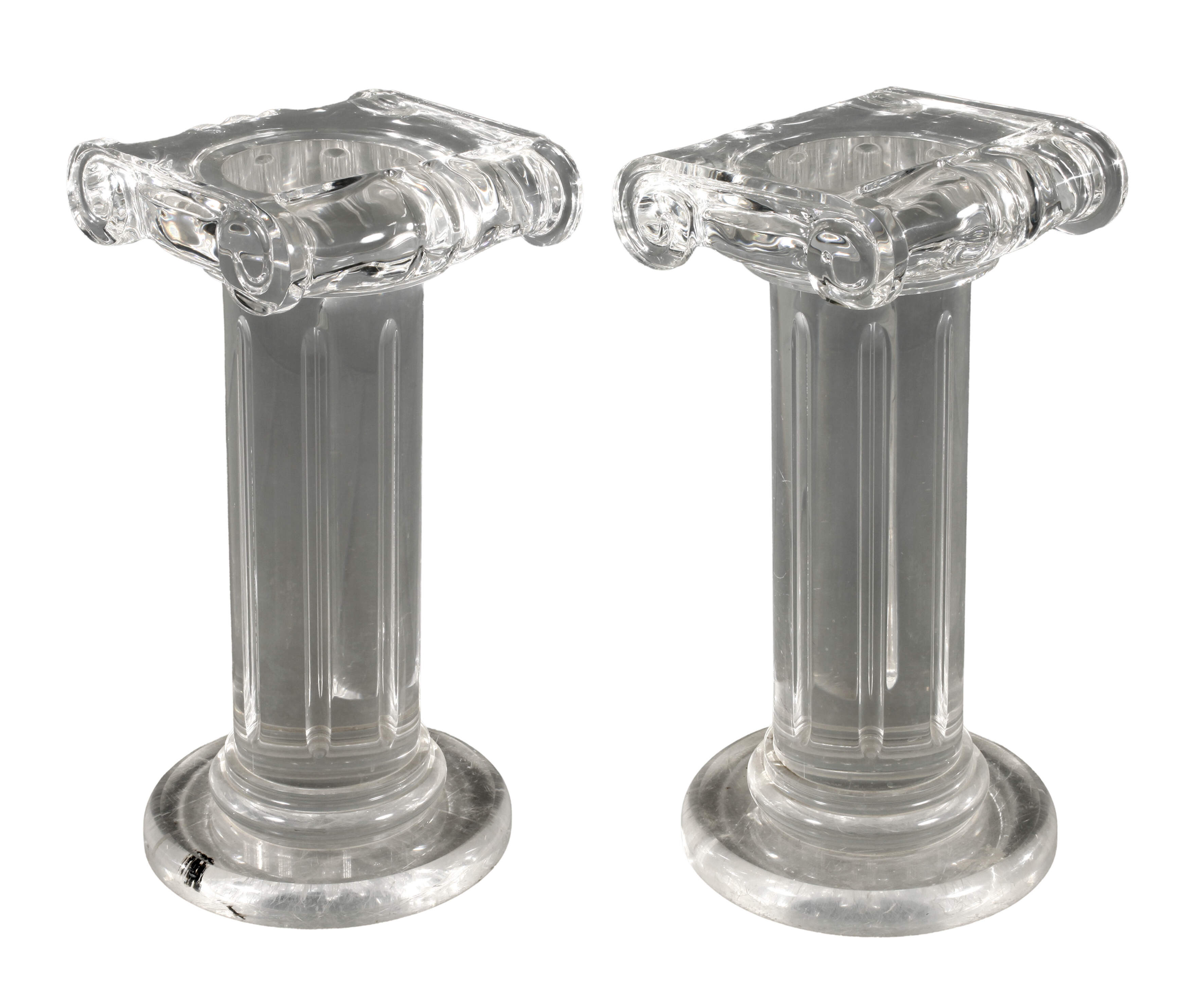 Fabian-Art Paar Postamente Plexiglas