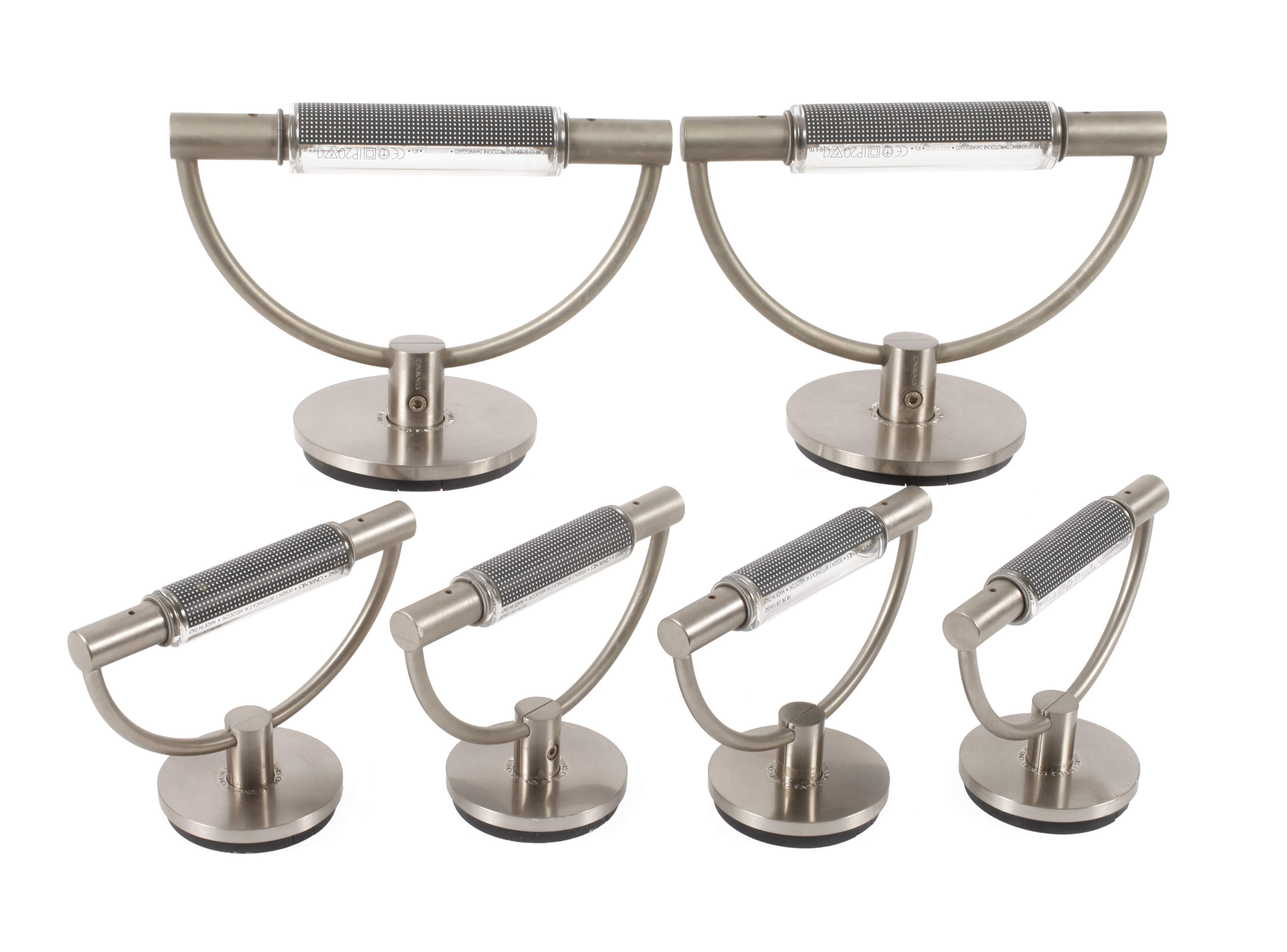 Konvolut Leuchten "Gradi Parete"