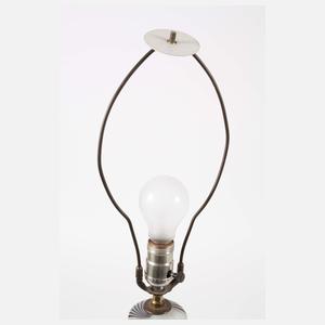 Murano zwei Tischlampen "Mezza Filigrana"