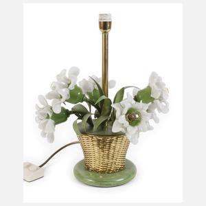 Murano florale Tischlampe