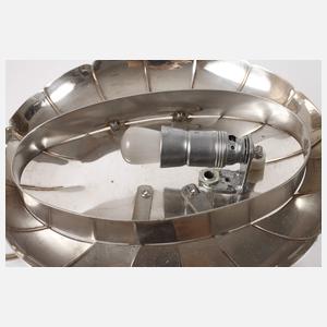 Kerzenleuchter mit Glasbukett