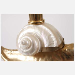 Figürliche Tischlampe