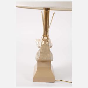 Figürliche Tischlampe