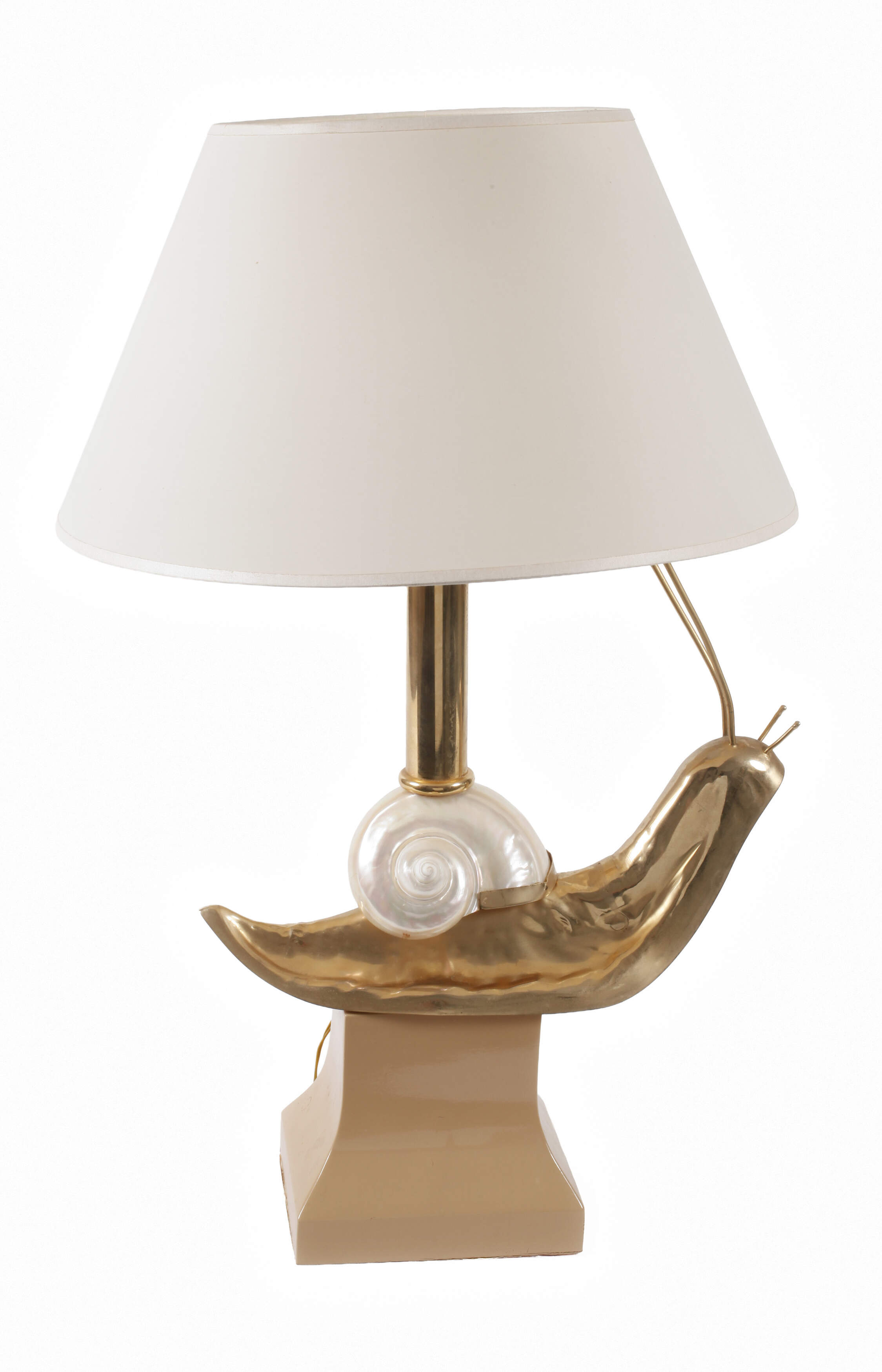 Figürliche Tischlampe