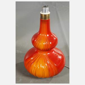 Zwei Stehlampen Keramik