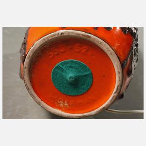 Zwei Stehlampen Keramik