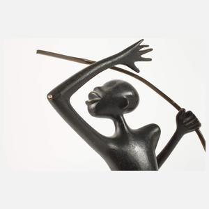 Hagenauer Wien Skulpturenpaar Tänzer