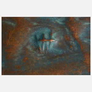 Paar Reliefs Verkündigung Jesu