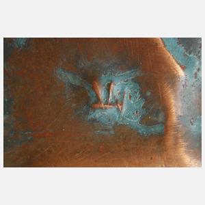 Paar Reliefs Verkündigung Jesu