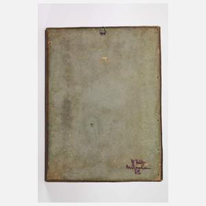 Paar Reliefs Verkündigung Jesu