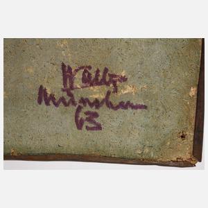 Paar Reliefs Verkündigung Jesu