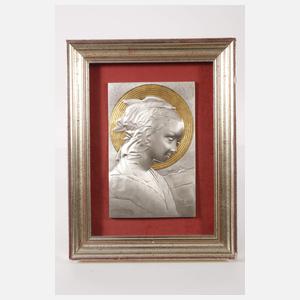 Giuliano Ottaviani, Silberrelief Heilige Maria