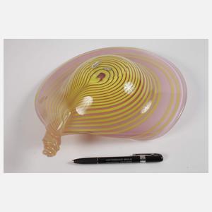 Glimma Glasbruk Hutschale