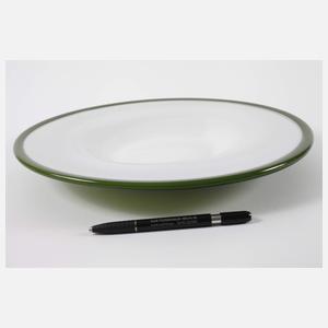 Schale und Vase Überfangglas