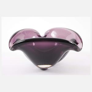 Holmegaard Schale "Treflojet"