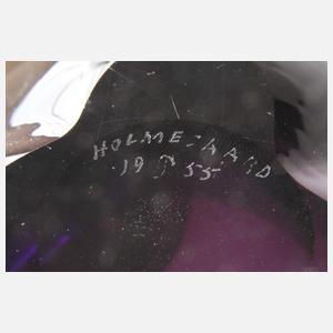 Holmegaard Schale "Treflojet"