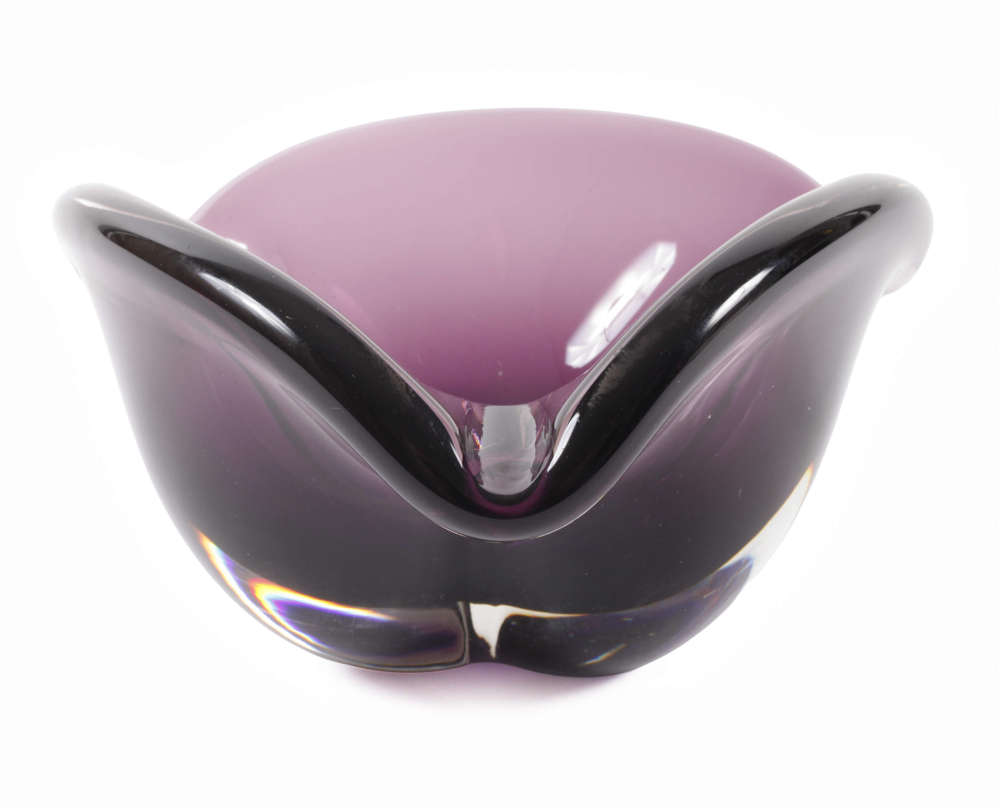 Holmegaard Schale "Treflojet"