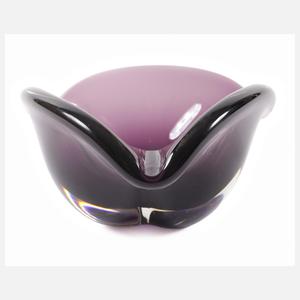 Holmegaard Schale "Treflojet"