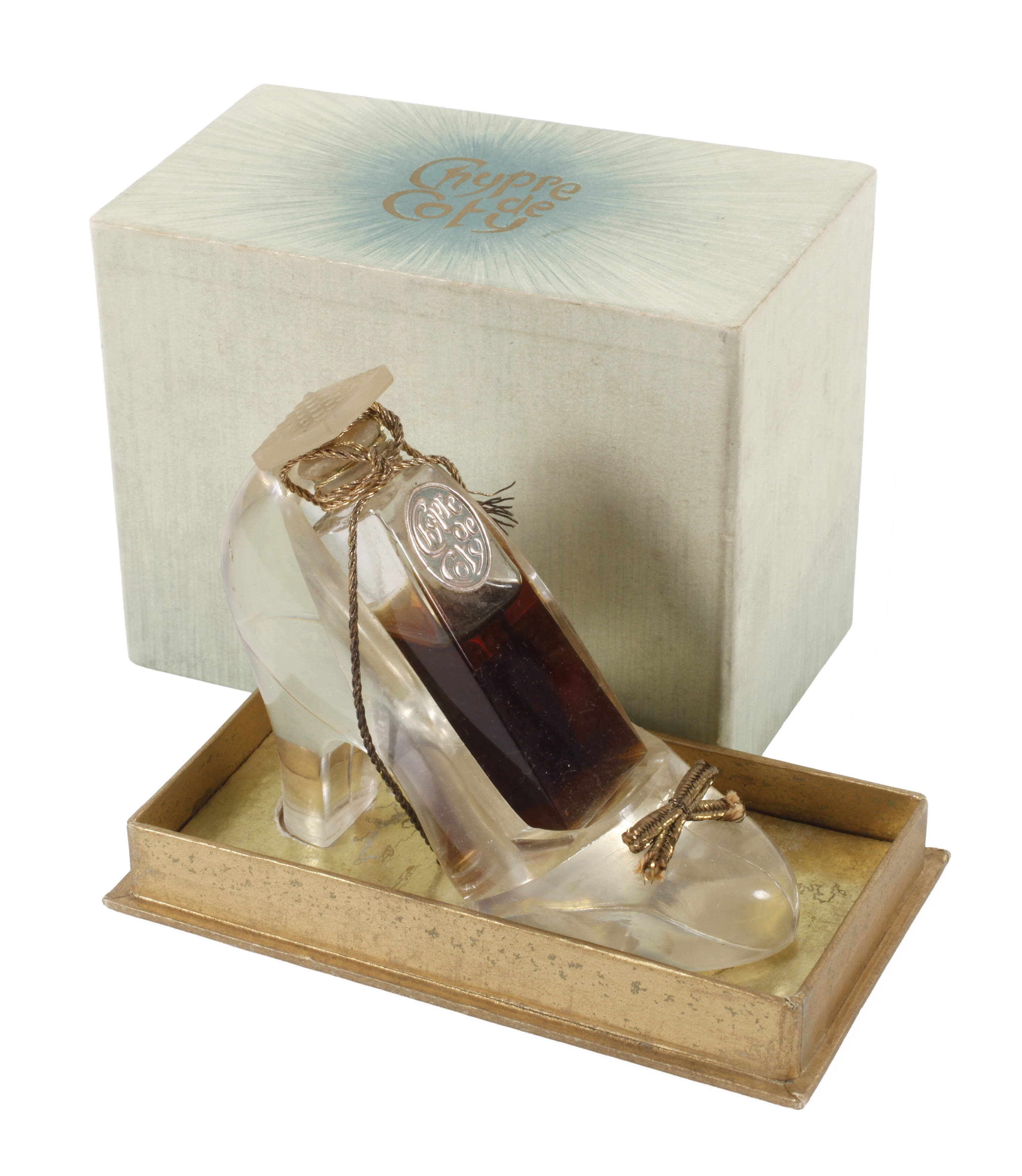 Parfumflakon "Chypre de Coty"